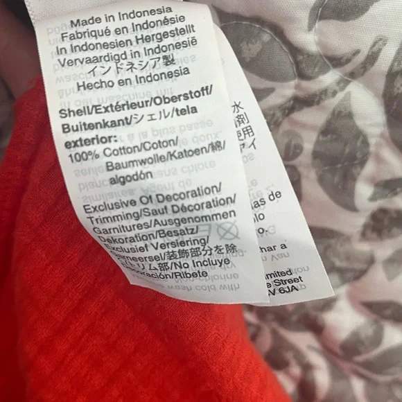 J. Crew Orange Tiered Ruffled Beach Maxi Dress Size Small - Picture 16 of 16